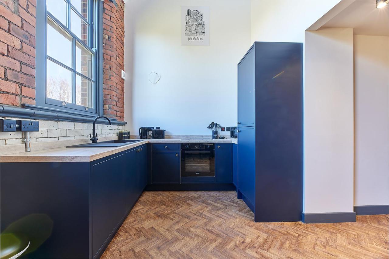 No 8 At Simpson Street Apartments Sunderland Sunderland  Ngoại thất bức ảnh